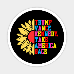 Trump-Vance-Kennedy Magnet